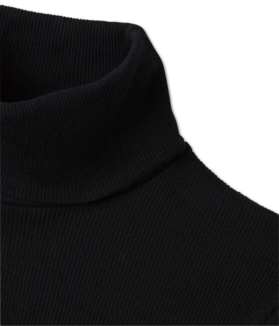 Sous pull femme uni negro NOIR