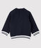 Sudadera estampada para bebé niño azul SMOKING
