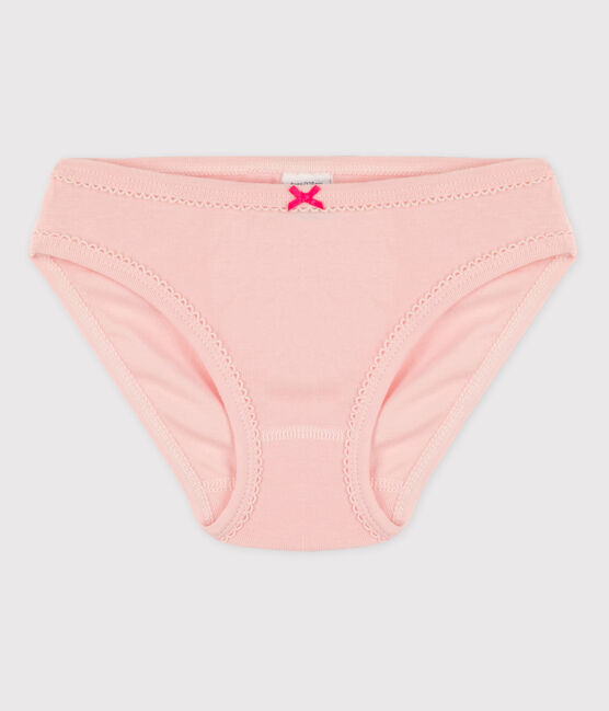 Braguita de algodón de niña rosa MINOIS