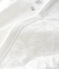 Mono largo para bebé de túbico acolchado blanco MARSHMALLOW