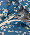 Cortavientos estampado para bebé azul BEACH/ MULTICO
