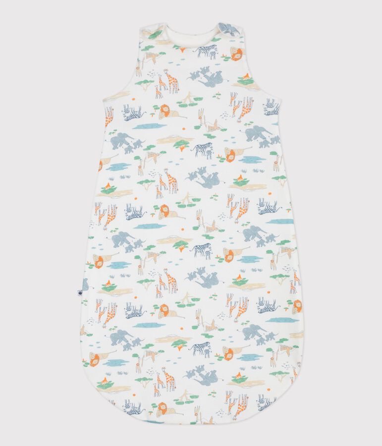 Saco para beb&eacute; de algod&oacute;n estampado TOG 0,5 blanco/multicolor