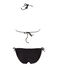 Bikini para mujer negro Noir