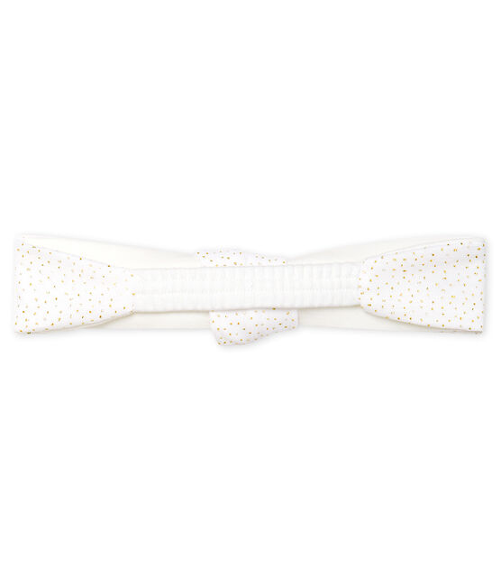 Cinta infantil para niña blanco MARSHMALLOW/rosa COPPER
