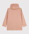 Chubasquero emblem&aacute;tico unisex rosa