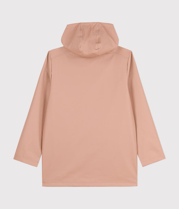 Chubasquero emblem&aacute;tico unisex rosa