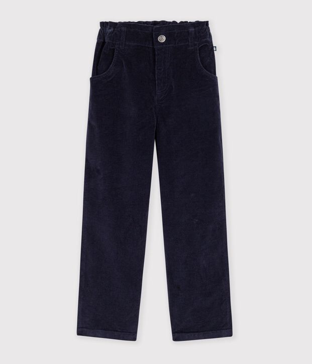 Pantal&oacute;n infantil de terciopelo SMOKING