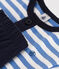 Conjunto de camiseta y pantalón corto de punto para bebé GAULOISE/ MARSHMALLOW