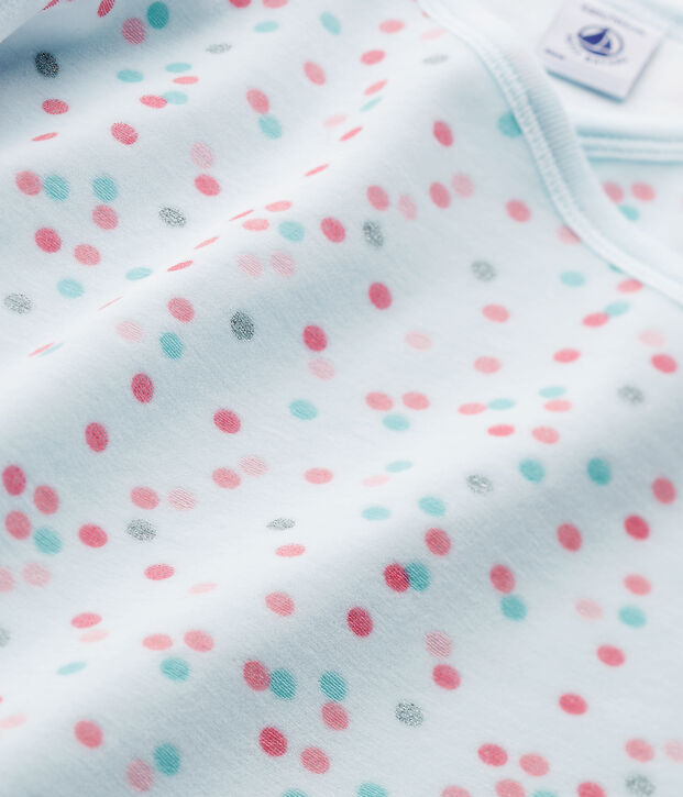 Camis&oacute;n de terciopelo para ni&ntilde;a rosa/azul/multicolor