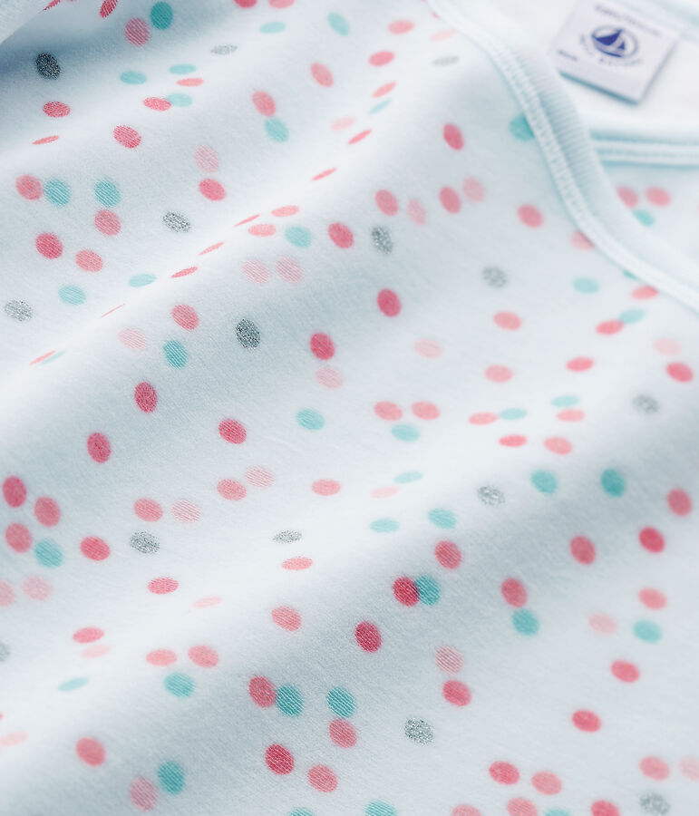 Camis&oacute;n de terciopelo para ni&ntilde;a rosa VIENNE/azul BOCAL/ MULTICO