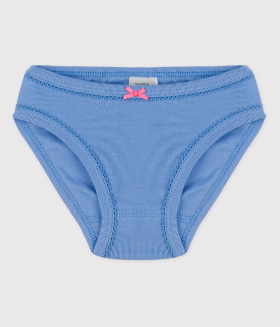 Braguita de algodón de niña azul EDNA