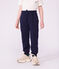Pantal&oacute;n infantil de jogging liso de algod&oacute;n SMOKING