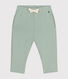 Pantalón de muletón de bebé