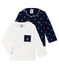 Juego de 2 camisetas de manga larga para bebé niño variante 2