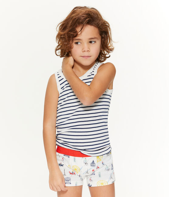 Trío de camisetas de tirantes para niño variante 1