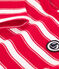 Marinera de punto grueso a rayas para bebé rojo PEPS/blanco MARSHMALLOW
