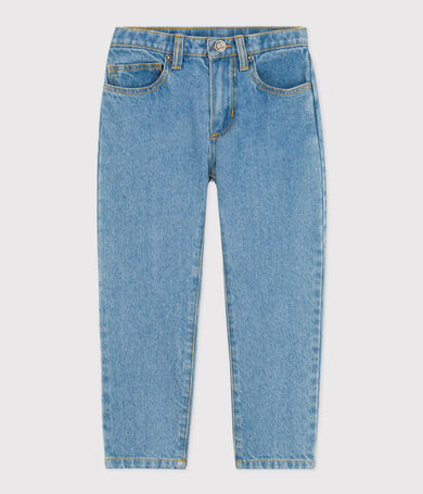 Pantal&oacute;n recto de tejido denim para ni&ntilde;o