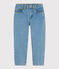 Pantalón recto de tejido denim para niño ULTRA BLEACH