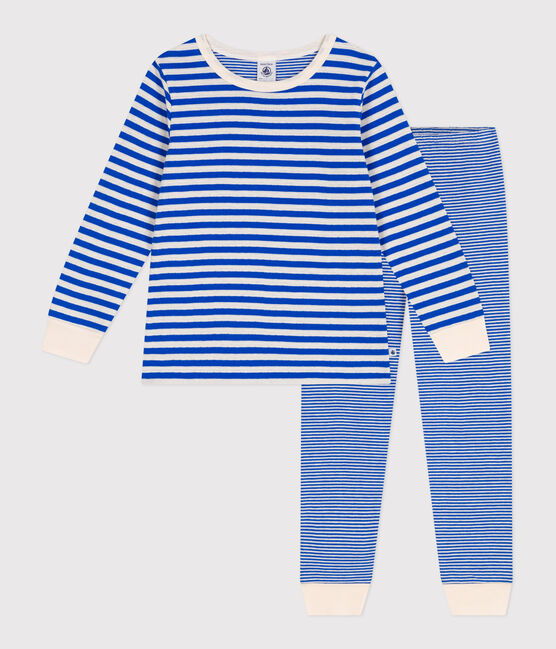 Pijama infantil de túbico a rayas PERSE/ AVALANCHE
