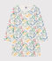 Camisón infantil de algodón con motivo de flores blanco MARSHMALLOW/blanco MULTICO