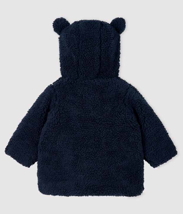 Abrigo de sherpa para beb&eacute; ni&ntilde;a SMOKING