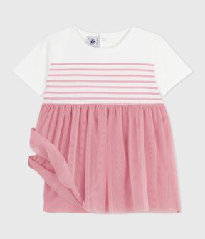 blanco MARSHMALLOW/rosa CHARME