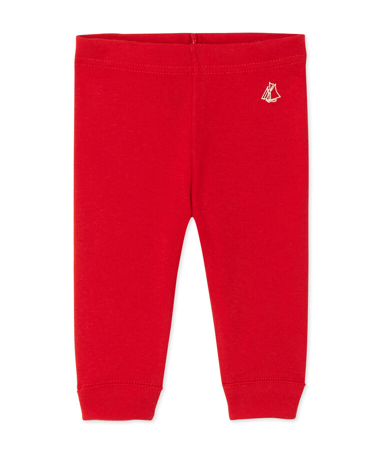 Legging para beb&eacute; ni&ntilde;a. rojo FROUFROU