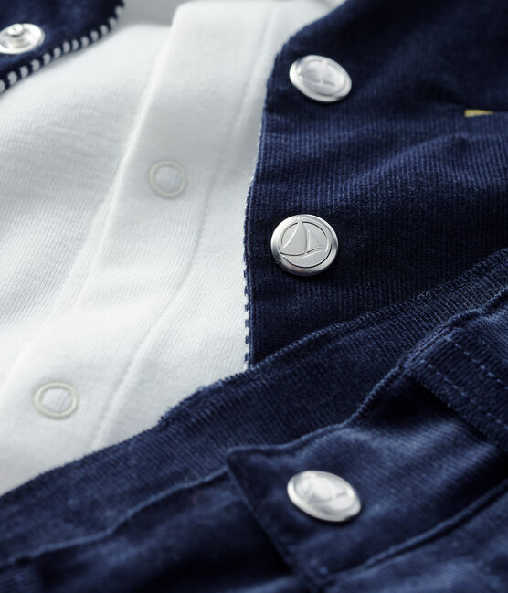 Conjunto de tres piezas para bebé niño variante 1