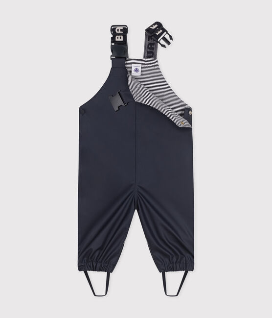 Pantalones de lluvia de bebé azul SMOKING