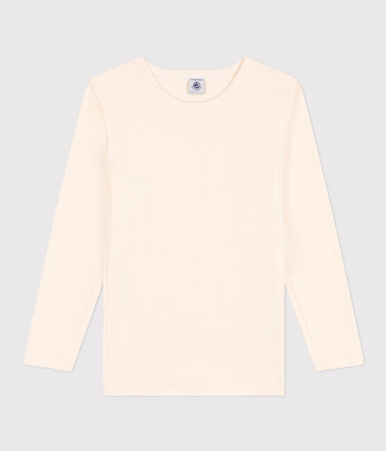 Camiseta de manga larga de algodón crudo AVALANCHE