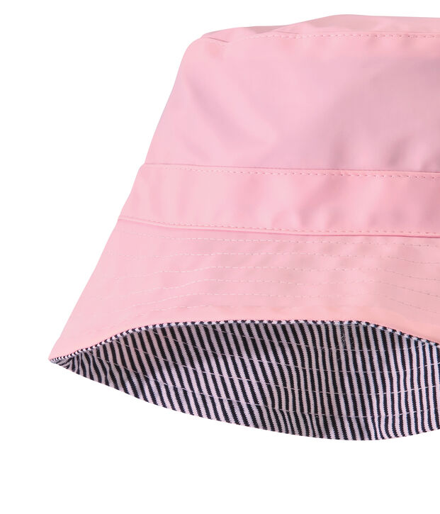 El gorro para la lluvia &ldquo;Bob&rdquo; rosa