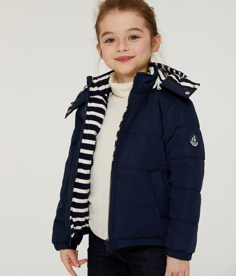 Plumas infantil unisex azul