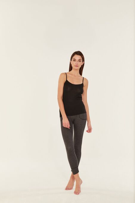Pantalón para mujer gris CITY CHINE
