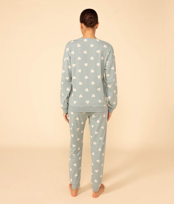 Pijama de algodón con corazón para mujer PAUL/ AVALANCHE