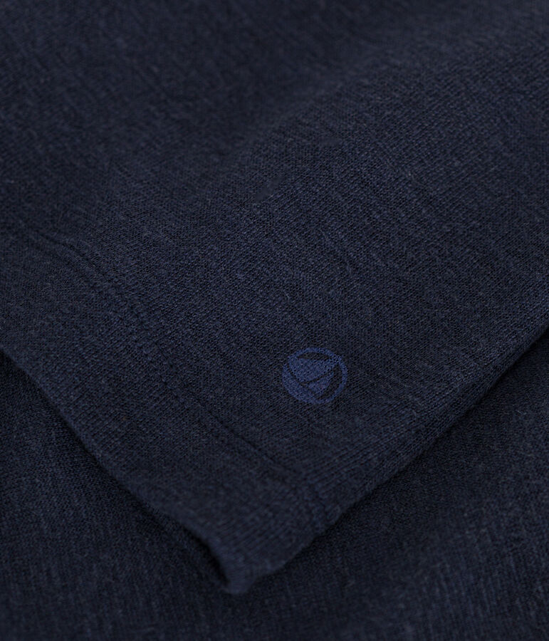 Camiseta, La Ic&oacute;nica de lino de mujer azul