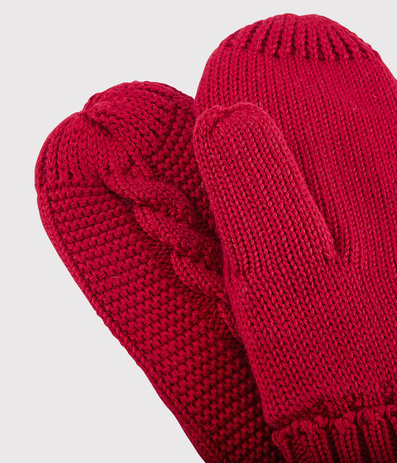 Manoplas de niña/niño rojo TERKUIT