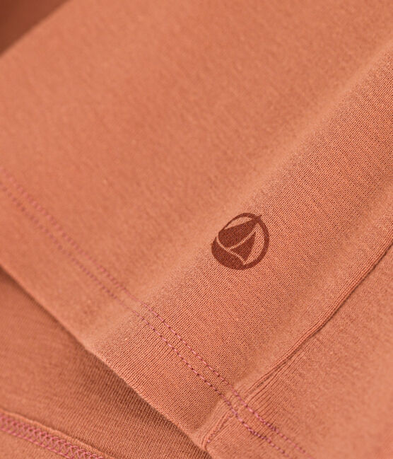 Camiseta L'ICONIQUE de algodón con cuello redondo para mujer rosa SIENNA
