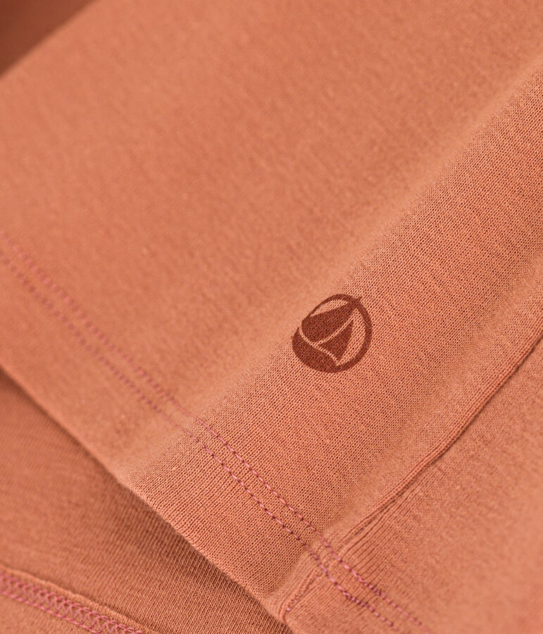 Camiseta L'ICONIQUE de algod&oacute;n con cuello redondo para mujer rosa