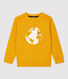 Sudadera de muletón de niño