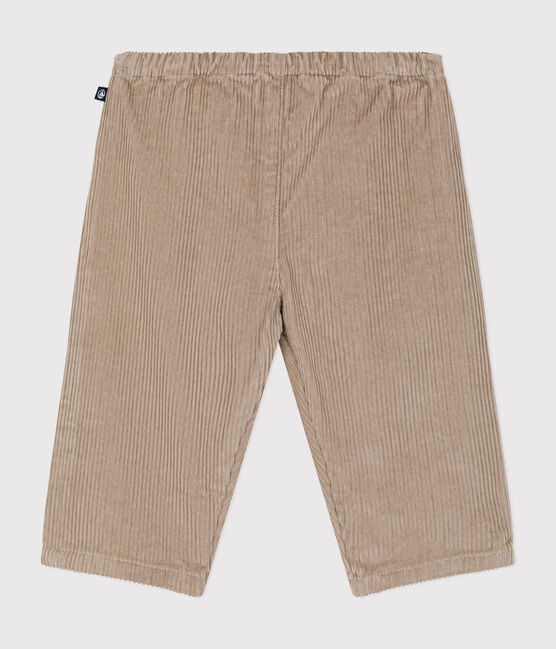 Pantalón de pana para bebé HUITRE
