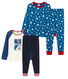 Lote de 2 pijamas para niño pequeño