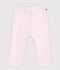 Pantal&oacute;n de jogging liso de algod&oacute;n para beb&eacute; BARELY