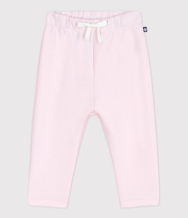 Pantal&oacute;n de jogging liso de algod&oacute;n para beb&eacute; BARELY