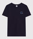 Camiseta La Recta de algodón con cuello redondo para mujer