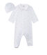 Pijama para bebé niño con estampado de estrellas