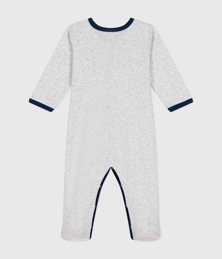 Dors bien en coton b&eacute;b&eacute; gris POUSSIERE CHINE