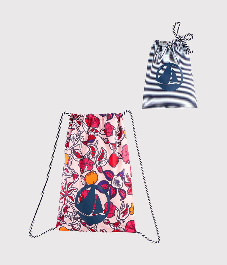 Mochila infantil para ni&ntilde;a multicolor