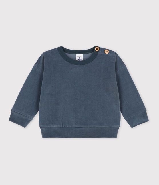 Sudadera de terciopelo para bebé DUCKY