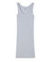Camisola de algodón muy ligero para mujer gris FUMEE CHINE