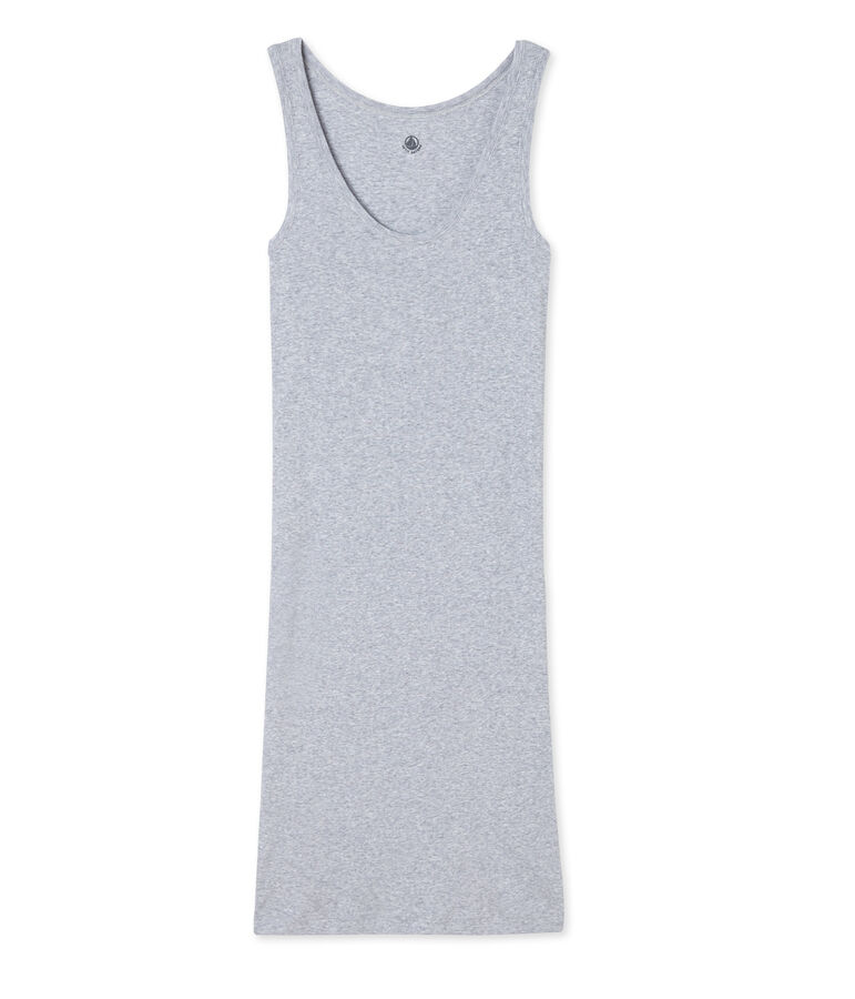 Camisola de algod&oacute;n muy ligero para mujer gris